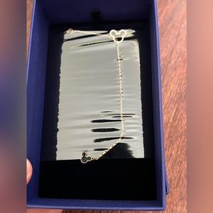 New Swarovski Mickey necklace